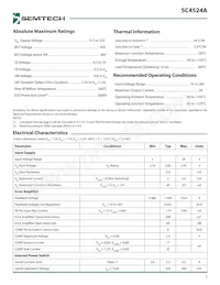 SC4524ASETRT Datasheet Pagina 3