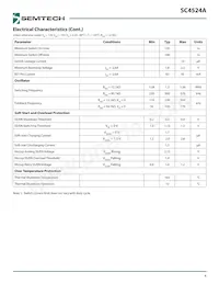 SC4524ASETRT數據表 頁面 4