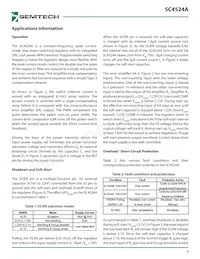 SC4524ASETRT Datasheet Pagina 9