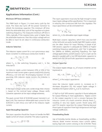 SC4524ASETRT Datasheet Pagina 11