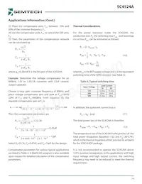 SC4524ASETRT Datasheet Page 14