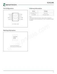 SC4524BSETRT數據表 頁面 2