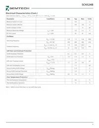 SC4524BSETRT Datasheet Page 4