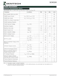 SC4524SETRT Datasheet Page 3