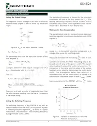 SC4524SETRT Datasheet Page 9