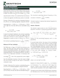 SC4524SETRT Datasheet Page 10