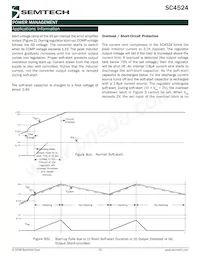 SC4524SETRT Datasheet Page 15