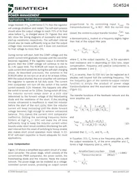 SC4524SETRT Datasheet Page 16