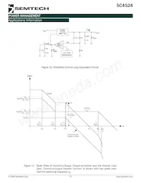 SC4524SETRT Datasheet Page 17