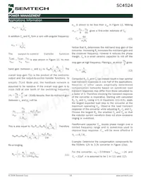 SC4524SETRT Datasheet Page 18