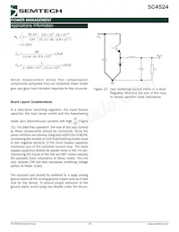 SC4524SETRT Datasheet Page 19