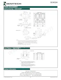 SC4524SETRT數據表 頁面 21