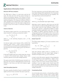 SC4525ASETRT Datasheet Page 11