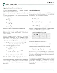 SC4525ASETRT Datasheet Page 14