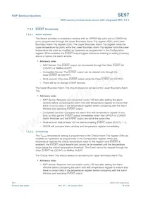 SE97TP/S900 Datasheet Pagina 10