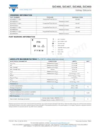 SIC466ED-T1-GE3 Datasheet Pagina 3