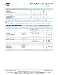 SIC466ED-T1-GE3 Datasheet Page 4