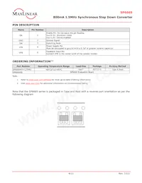 SP6669DEK-L/TRR3 Datasheet Page 4