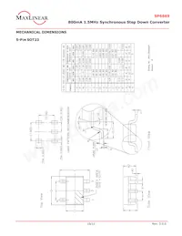 SP6669DEK-L/TRR3 Datasheet Page 10