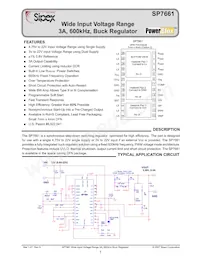 SP7661ER-L/TR Datenblatt Cover