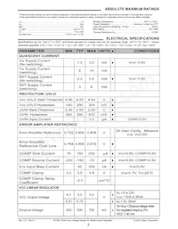 SP7661ER-L/TR Datasheet Page 2