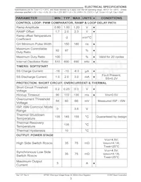 SP7661ER-L/TR Datasheet Pagina 3