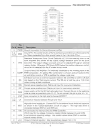 SP7661ER-L/TR Datasheet Pagina 5