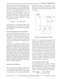 SP7661ER-L/TR Datasheet Page 7