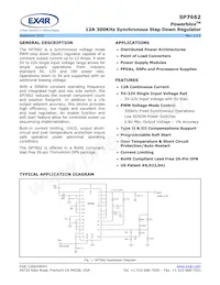 SP7662ER-L Datasheet Cover
