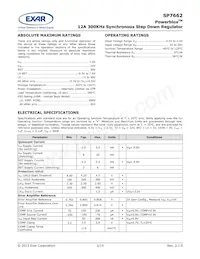 SP7662ER-L Datasheet Pagina 2