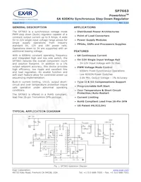 SP7663ER-L/TR Datasheet Cover