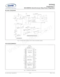 SP7663ER-L/TR Datasheet Page 4