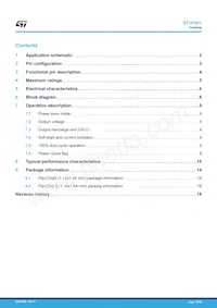 ST1PS01EJR Datasheet Page 19