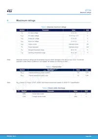 ST730MR Datasheet Page 5