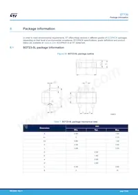 ST730MR Datasheet Page 15