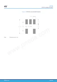 ST730MR Datasheet Page 16