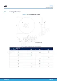 ST730MR Datasheet Page 17