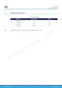 ST730MR Datasheet Page 18