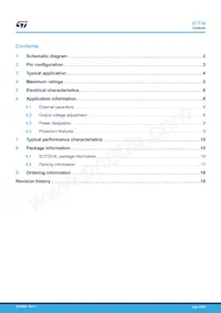 ST730MR Datasheet Page 20