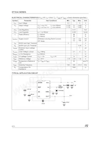 ST763ACDTR Datasheet Page 4