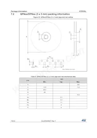 STEF05LJR Datasheet Page 18