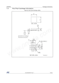 STEF05LJR Datasheet Page 19