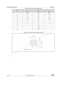 STEF05LJR Datasheet Page 20