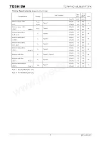 TC74VHC163FT(ELK Datasheet Pagina 7