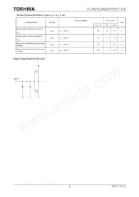 TC74VHC4040FT(EL Datasheet Page 6