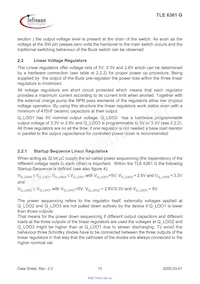 TLE6361GNUMA1 Datasheet Pagina 10