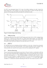 TLE6361GNUMA1 Datenblatt Seite 13