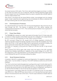 TLE6361GNUMA1 Datasheet Page 16