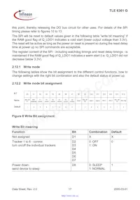 TLE6361GNUMA1 Datenblatt Seite 17