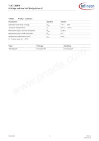 TLE7181EMXUMA1 Datasheet Page 2